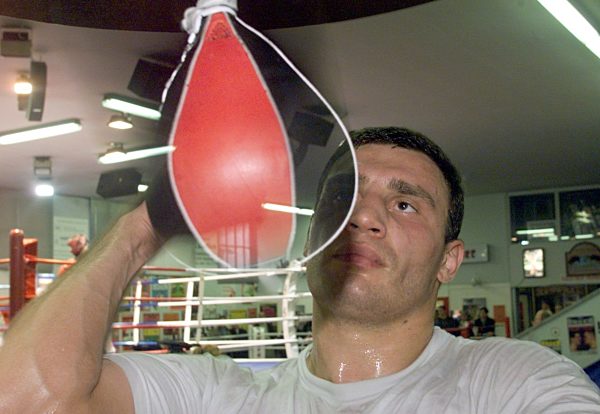 Boxen: Vitali Klitschko beginnt mit dem Training