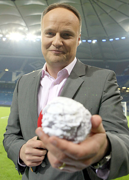 Fußball UEFA-Pokal Halbfinale Rückspiel Hamburger SV am Donnerstag (07.05...