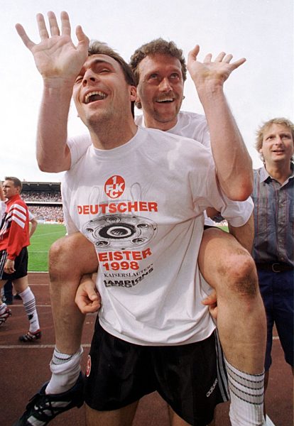 Fußball-Bundesliga: Meisterehrung für den 1. FCK