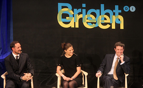 Weltklimagipfel in Kopenhagen - Skandinavische Thronfolger