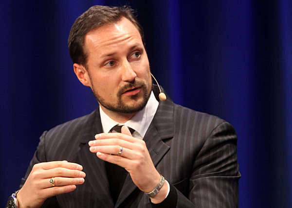 Weltklimagipfel in Kopenhagen - Kronprinz Haakon