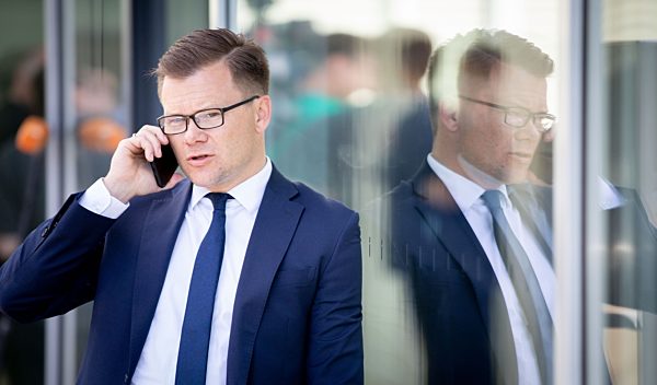 Sondersitzung SPD-Bundestagsfraktion