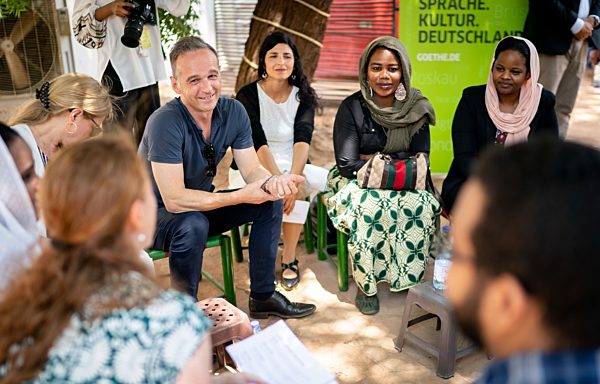 Außenminister Maas im Sudan