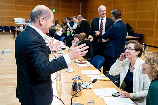 Vor dem SPD-Parteitag