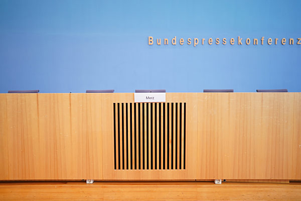 Pressekonferenz Merz