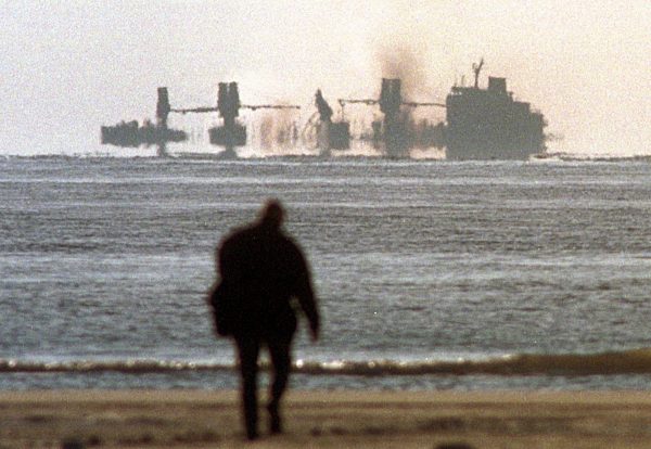 "Pallas"-Unfall: Qualmender Frachter