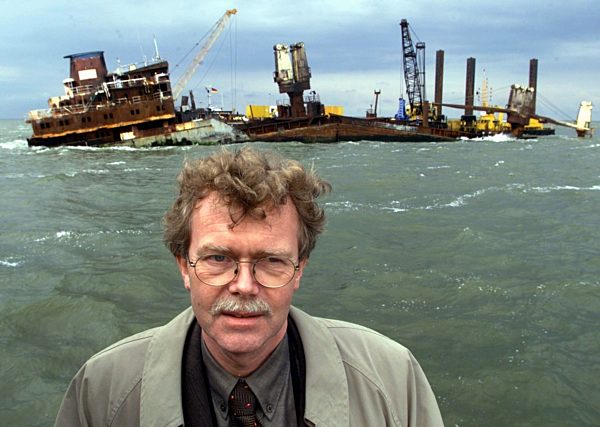 Umweltminister Steenblock besichtigt Wrack der "Pallas"