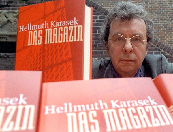 Hellmuth Karasek stellt "Das Magazin" vor