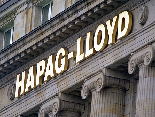 Hapag-Lloyd wird von Preussag AG übernommen