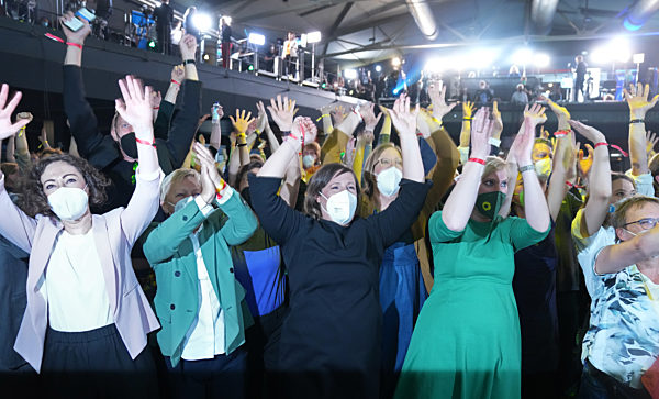 Landtagswahl - Wahlparty Grüne