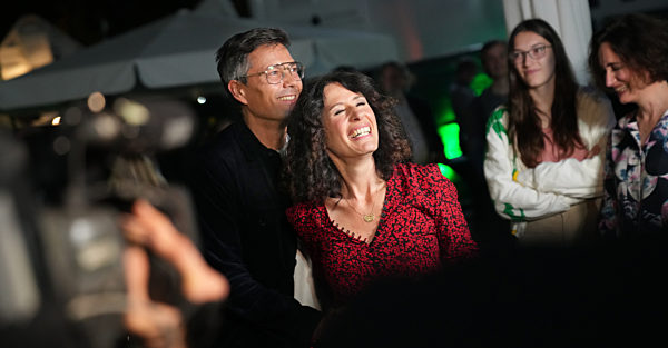 Wahl zum Abgeordnetenhaus - Wahlparty Grüne