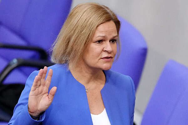 Bundestag - Bundesministervereidigung