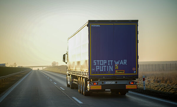 Ukraine-Konflikt - Protest in Polen