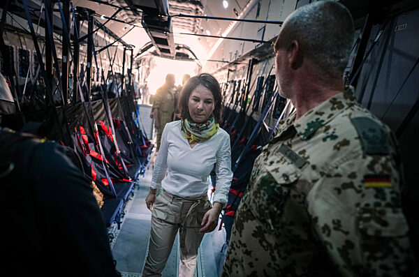 Außenministerin Baerbock besucht Mali