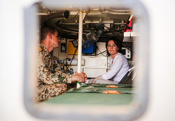 Außenministerin Baerbock besucht Mali