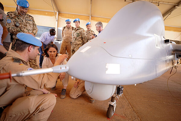 Außenministerin Baerbock besucht Mali