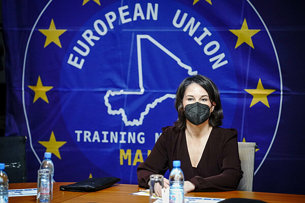 Außenministerin Baerbock besucht Mali