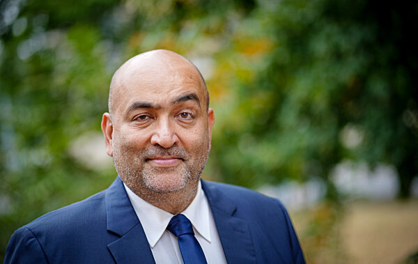 Grünen-Chef Omid Nouripour