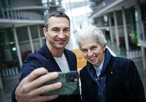Fraktionssitzungen im Bundestag