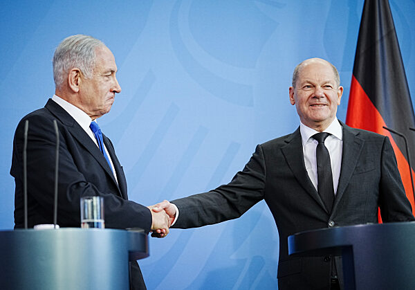 Besuch des israelischen Ministerpräsidenten Netanjahu