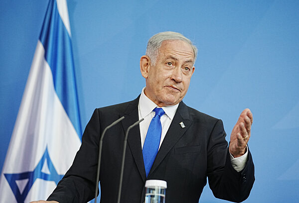 Besuch des israelischen Ministerpräsidenten Netanjahu