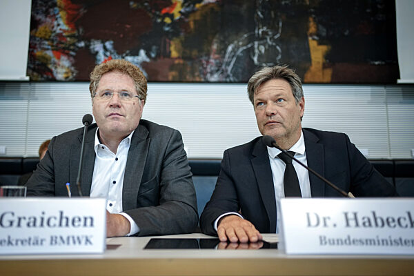 Sitzung des Wirtschaftsausschusses des Bundestages