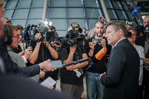 Sitzung des Wirtschaftsausschusses des Bundestages