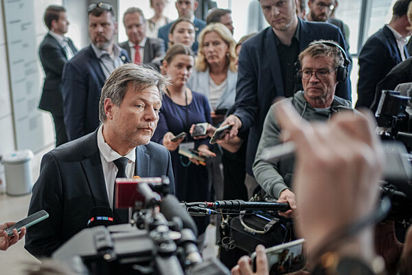 Sitzung des Wirtschaftsausschusses des Bundestages