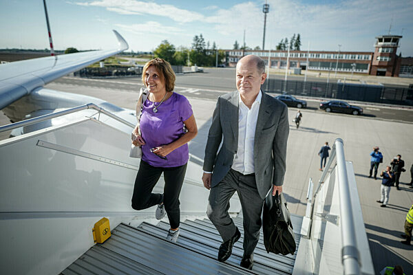 Bundeskanzler auf dem Weg zur UN-Vollversammlung