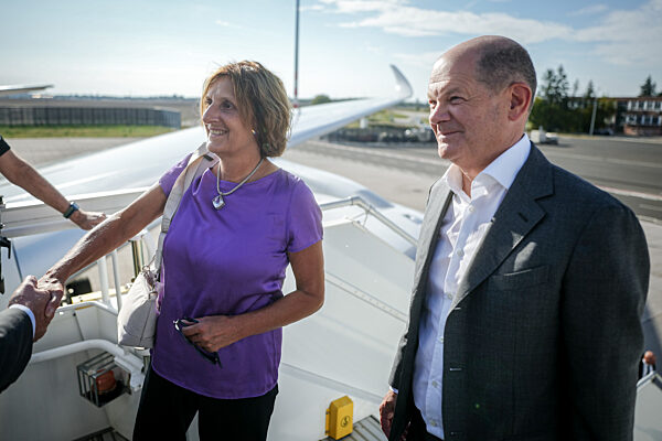 Bundeskanzler auf dem Weg zur UN-Vollversammlung