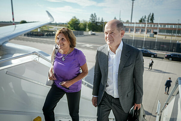 Bundeskanzler auf dem Weg zur UN-Vollversammlung