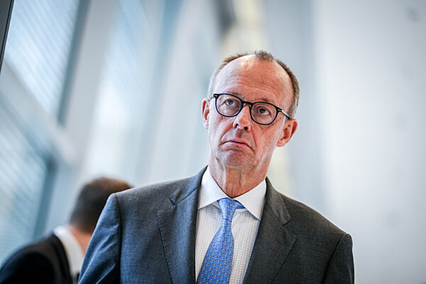 CDU - Statement Merz zum Nachtragshaushalts 2021