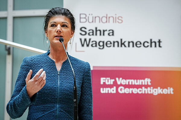 Konstituierung der Gruppe "Bündnis Sahra Wagenknecht“