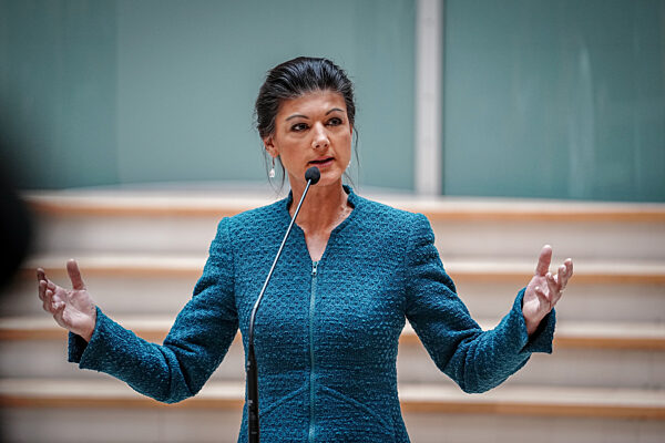 Konstituierung der Gruppe "Bündnis Sahra Wagenknecht“