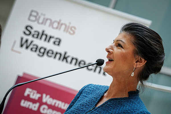 Konstituierung der Gruppe "Bündnis Sahra Wagenknecht“