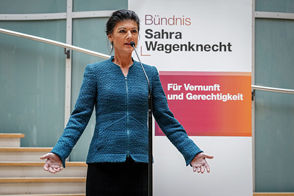 Konstituierung der Gruppe "Bündnis Sahra Wagenknecht“