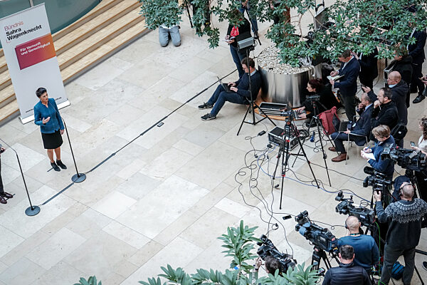 Konstituierung der Gruppe "Bündnis Sahra Wagenknecht“