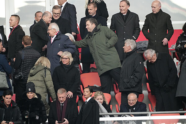 Gedenkfeier für Franz Beckenbauer