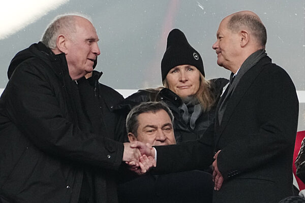 Gedenkfeier für Franz Beckenbauer