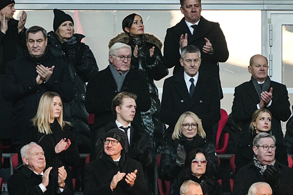 Gedenkfeier für Franz Beckenbauer