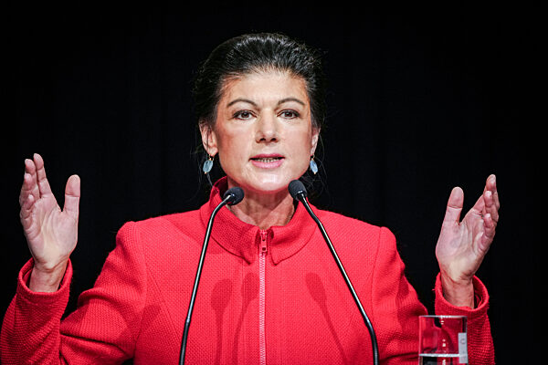 Gründungsparteitag der neuen Wagenknecht-Partei