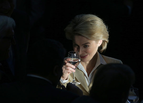 Unterzeichnung Koalitionsvertrag