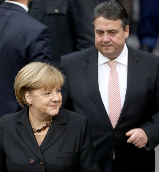 Kanzlerwahl und Vereidigung Bundesregierung