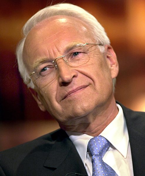 Edmund Stoiber in der "Johannes B. Kerner-Show"