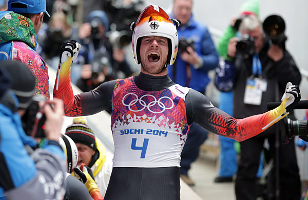 Sotschi 2014 - Rodeln