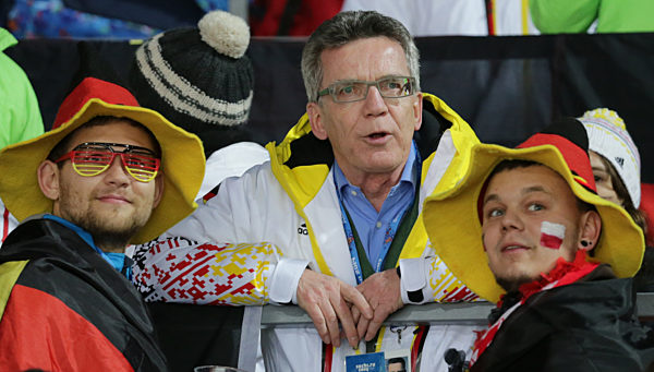 Sotschi 2014 - Skispringen