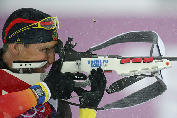 Sotschi 2014 - Biathlon