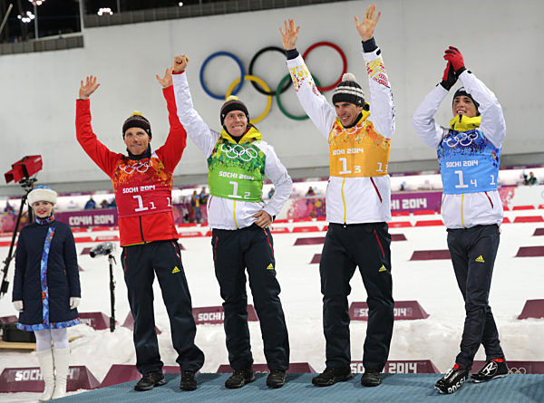 Sotschi 2014 - Biathlon
