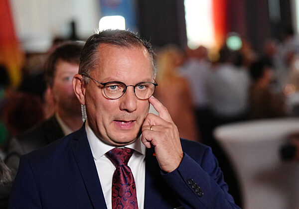 Landtagswahl Sachsen - Wahlparty AfD