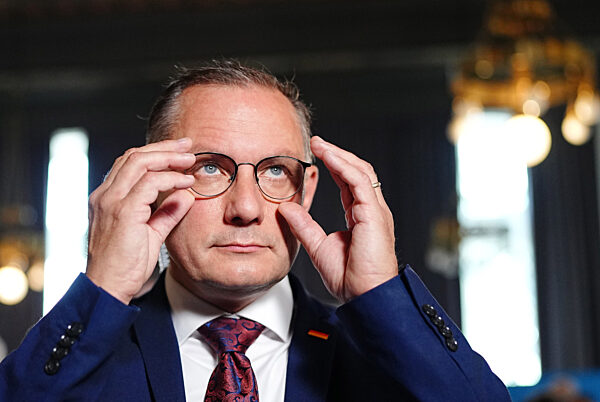 Landtagswahl Sachsen - Wahlparty AfD